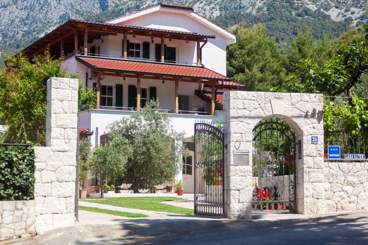Casa Viter Zaostrog Lägenhet Exteriör bild